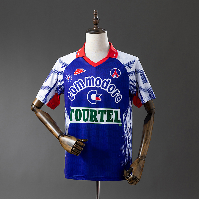 PSG 92-93 Home Retro Jersey S-XXL